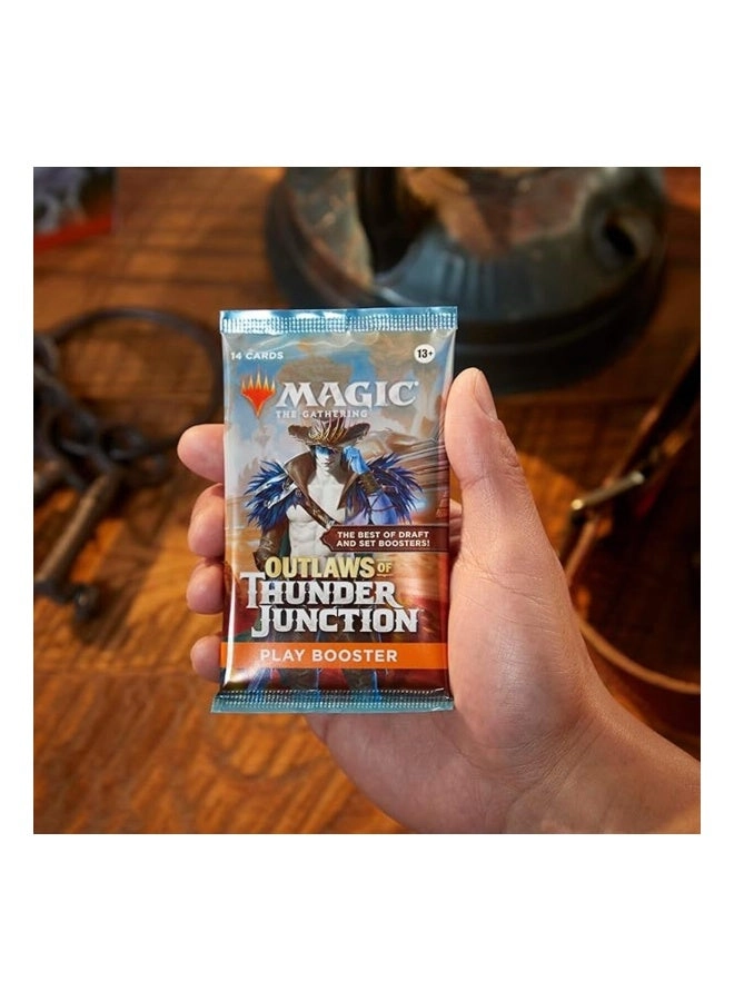 Outlaws of Thunder Junction play Booster - 14pcs