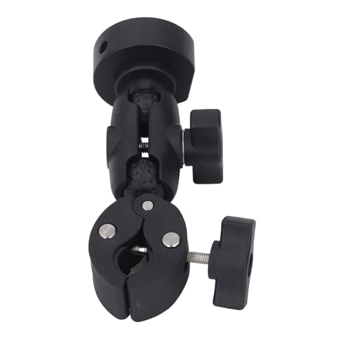 Mini Satellite Mount Bracket - Compact Lightweight Aluminum Alloy 360 degree rotation
