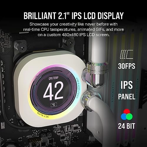 XC7 RGB Elite LCD - 480x480 IPS 31 RGB LEDs USB-C