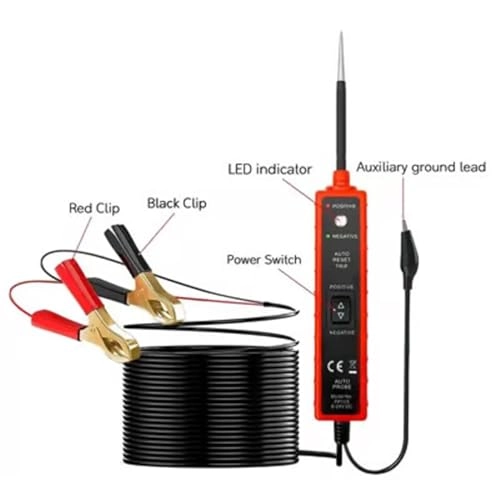 Car Electric Circuit Tester - 8A 6-24V