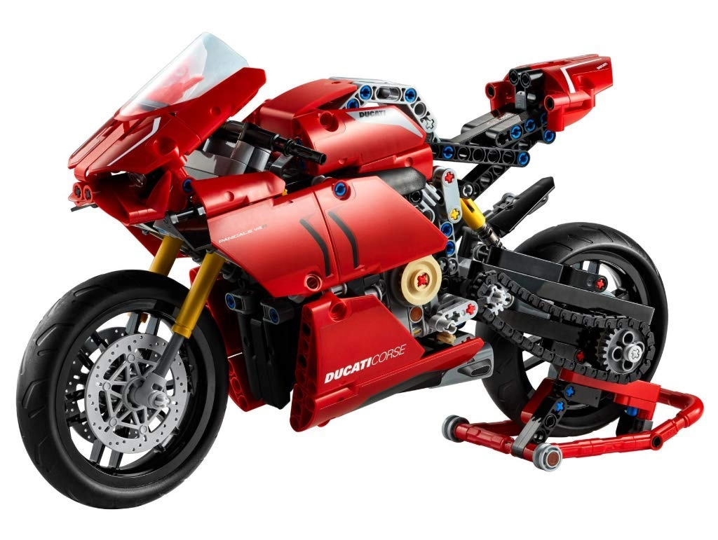 Technic Ducati Panigale V4 R (42107)