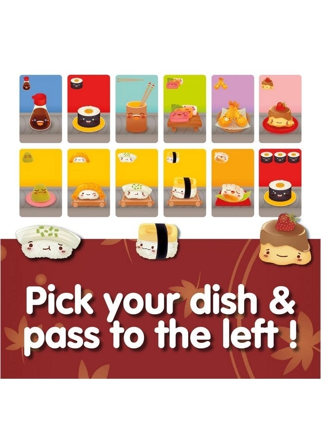 Sushi Go: The Pick and Pass - Card Game