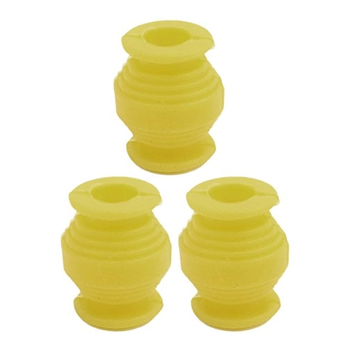 Damping Ball - 9mm Inner Dia Yellow 3 Pcs