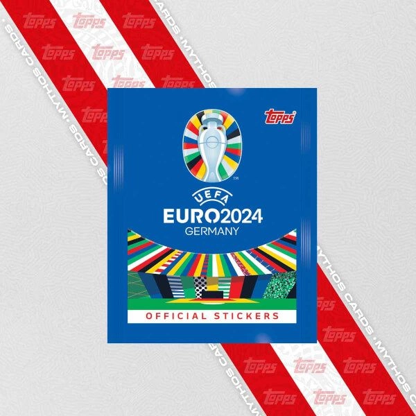 Official Euro 2024 Sticker Collection - Starter Pack - 24pcs