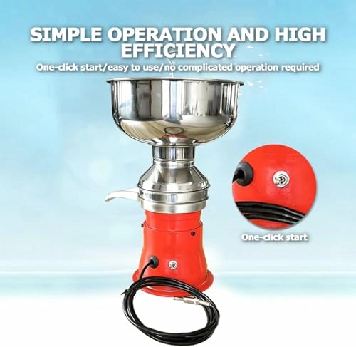 Centrifugal Milk Separator - 5L