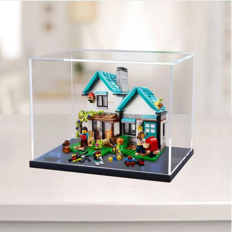 Clear Acrylic Display Case - 9.84x7.87x9.84in. for 31139