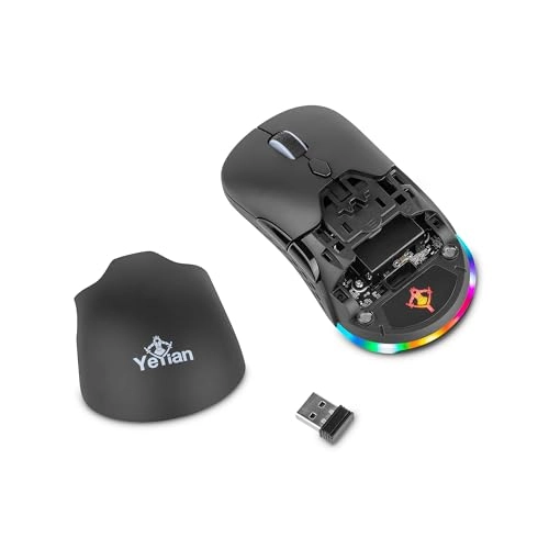 3-in-1 Gaming Shift Mouse - Bluetooth 5.3