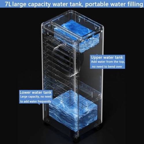 Portable Air Conditioner - 7,000 BTU LED Display