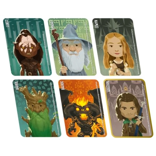 Similo The Lord of the Rings Card Game (Spanish)