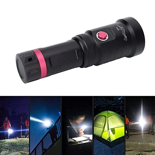 Diving Flashlight - IPX8 100M 6000LM