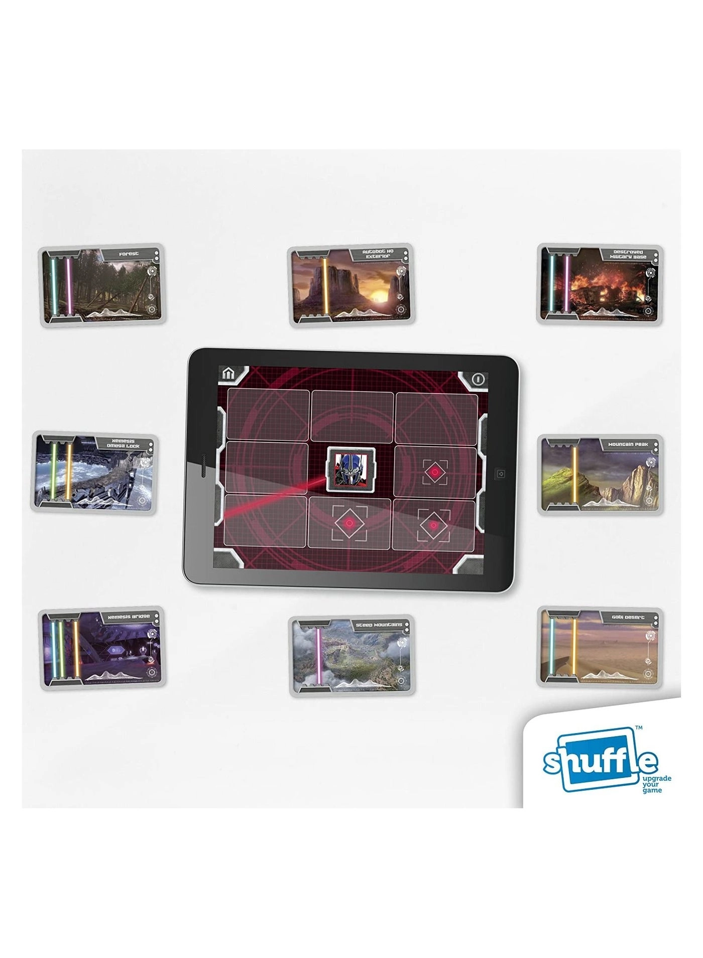 HAPPY FAMILIES Disney Cars - Card Game