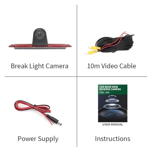 Car Backup Camera - Night vision