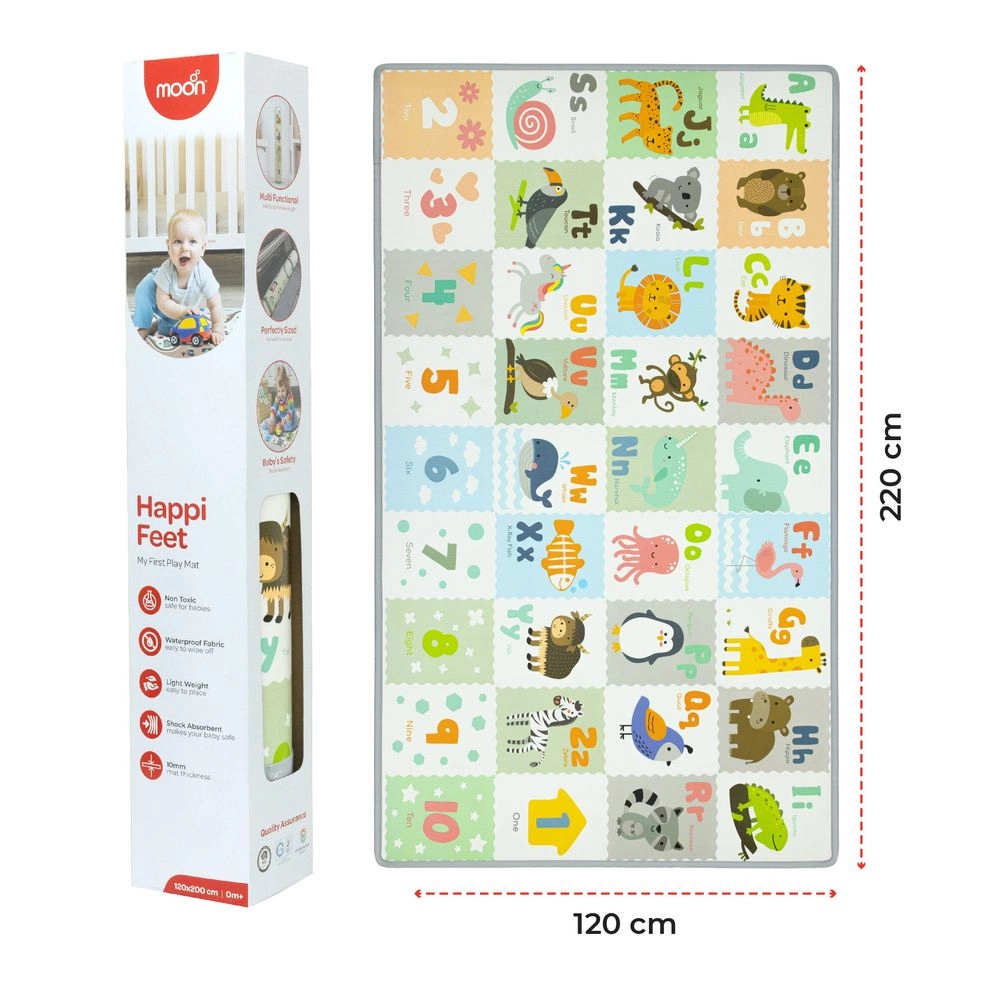 My First Foldable Play/Crawl Floor Mat - 6 months