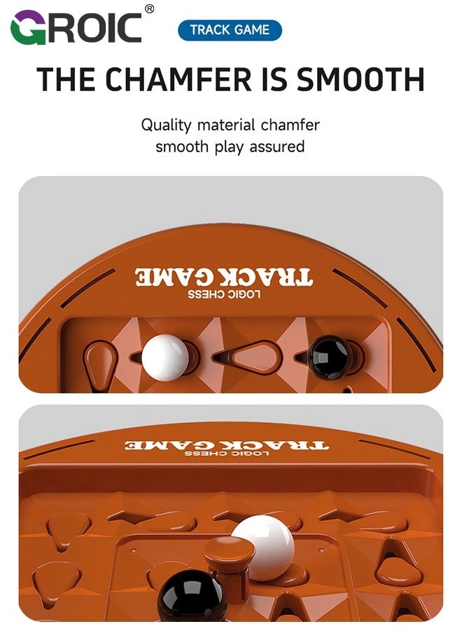 Rotating Track Chess