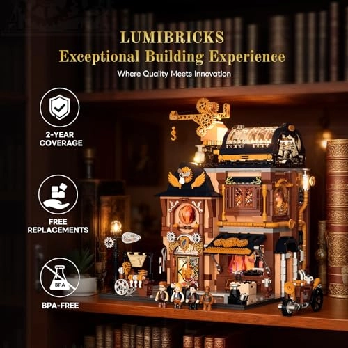 Mechanical Workshop - Interactive LED Movable Crane