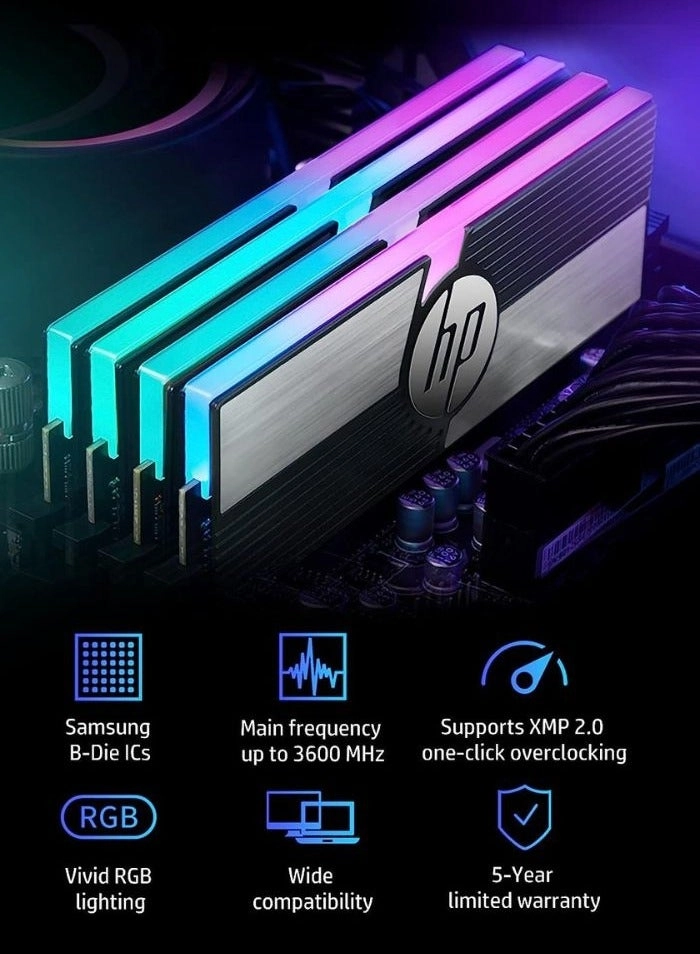 V10 RGB - 8 GB 3200 MHz