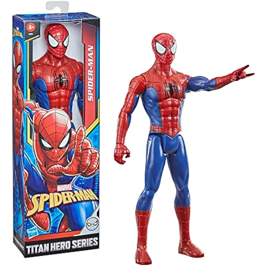 Titan Hero Spider-Man - Blast Gear Compatible