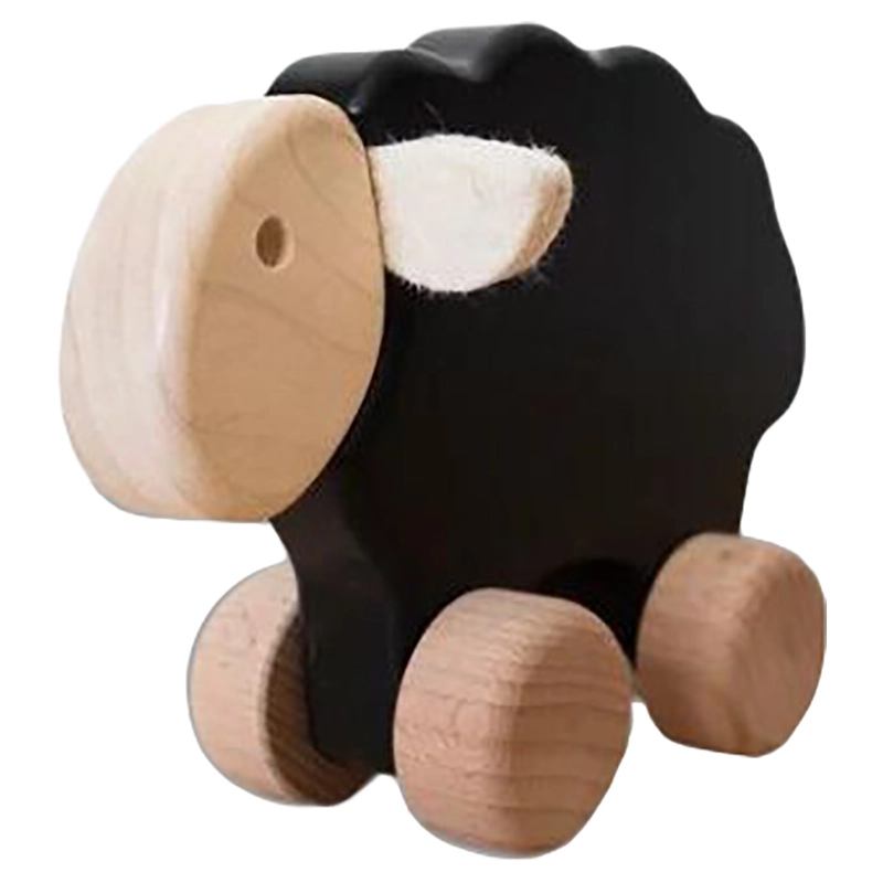 Black Sheep Pulling Toy