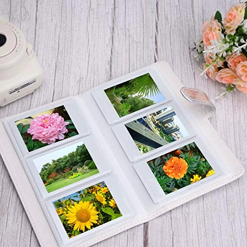 Instax Mini 96 Photos PU Leather Photo Album
