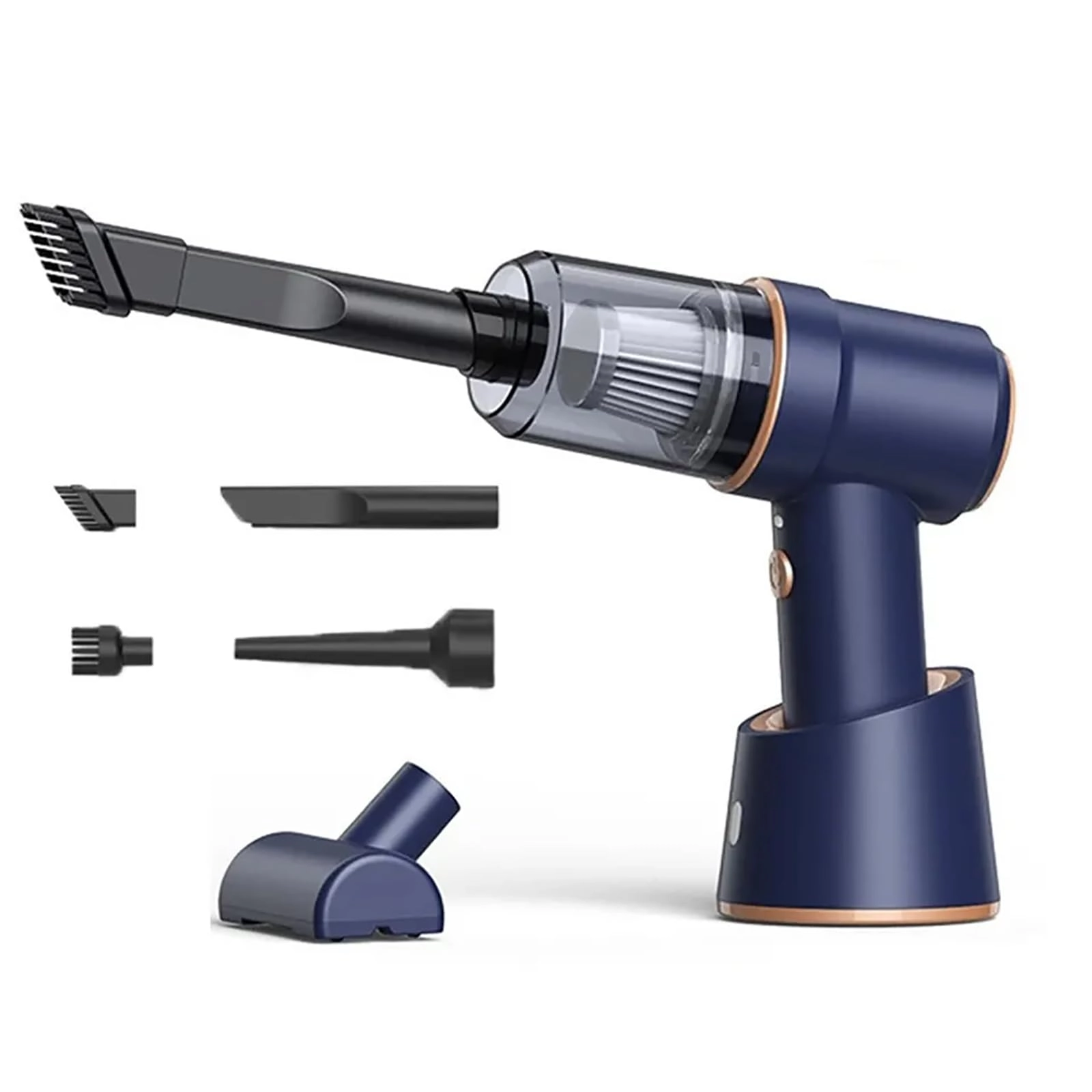 Mini Car Vacuum Cleaner - 9000PA Cordless Rechargeable