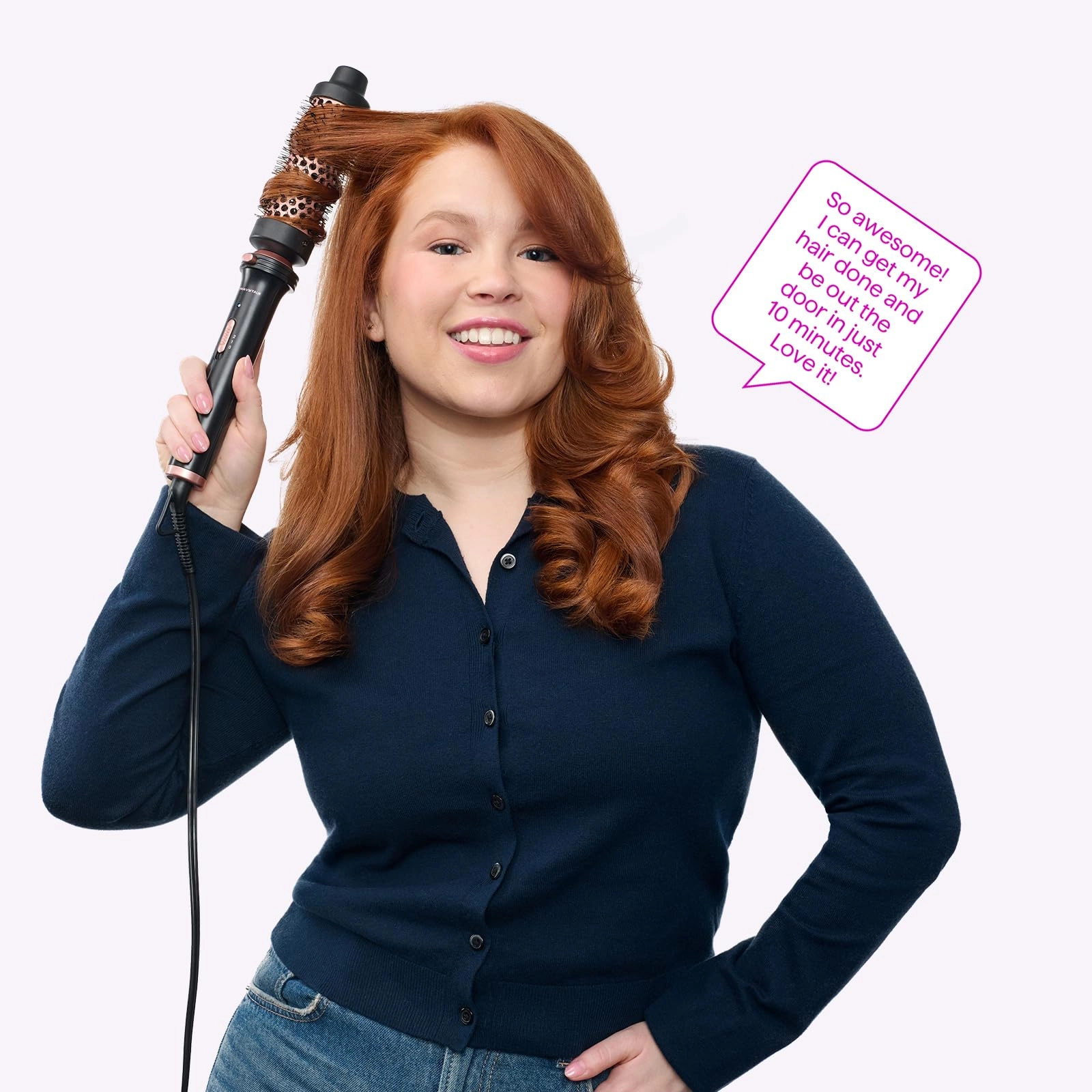 5 in 1 Curling Iron Set - 0.5'-1.25'