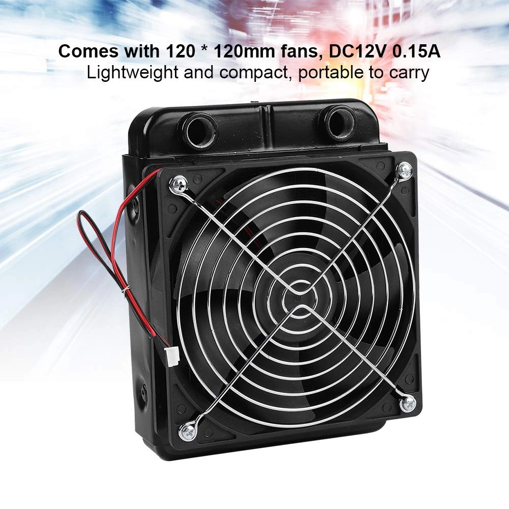 CPU Water Cooling Radiator - 120mm