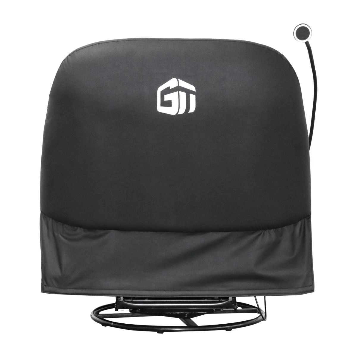 Chill Pod - PU & Mesh 4 Pockets Foldable footrest