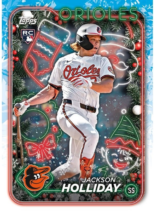Holiday Baseball Factory Sealed Mega Box - 2024 Baseball Wax Packs