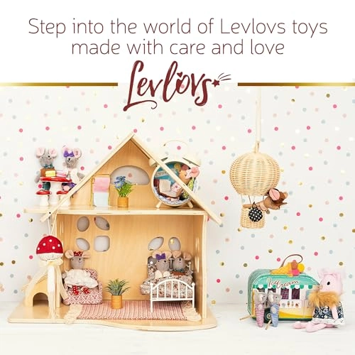 Mouse on The Moon 15.24 cm Cotton