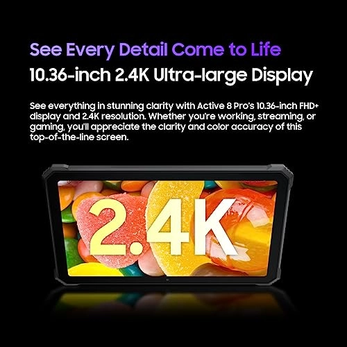 Active 8 Pro - 256GB 10.36"