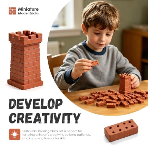 Mini Bricks - 50 pcs