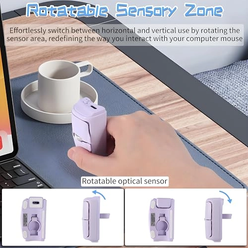 Mini Finger Ring Mouse - Wireless