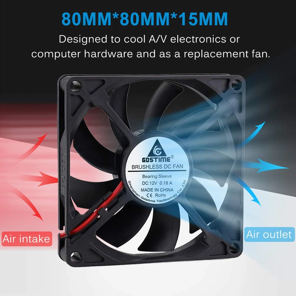 Brushless Dc Cooling Fan