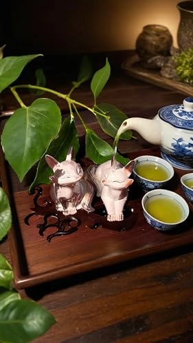 Color-Changing Tea Pet - Resin