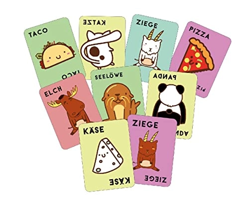 Taco Cat Goat Cheese Pizza: Fully Twisted - Card Game (German)