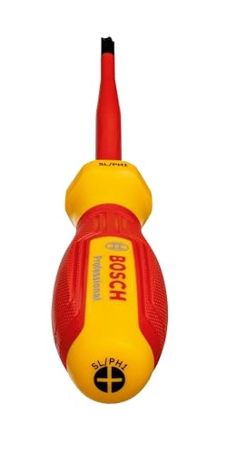 VDE Insulated Slotted and Phillips Screwdriver PH1 x 100mm
