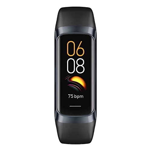 C60+ - 1.1 Inch AMOLED 25 Sports Modes Heart Rate Monitor