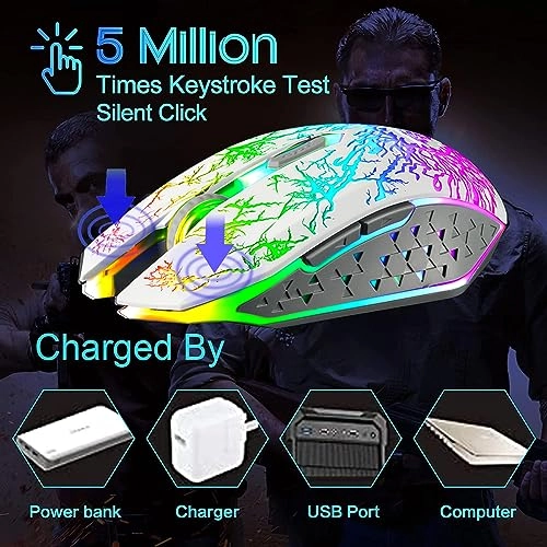 C12 Gaming Mouse - Wireless