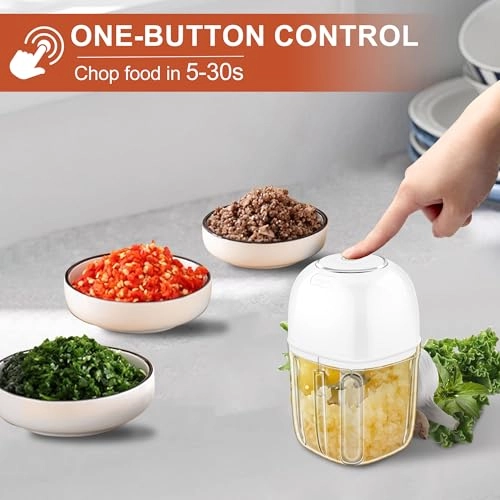 Garlic Chopper - 450ML USB