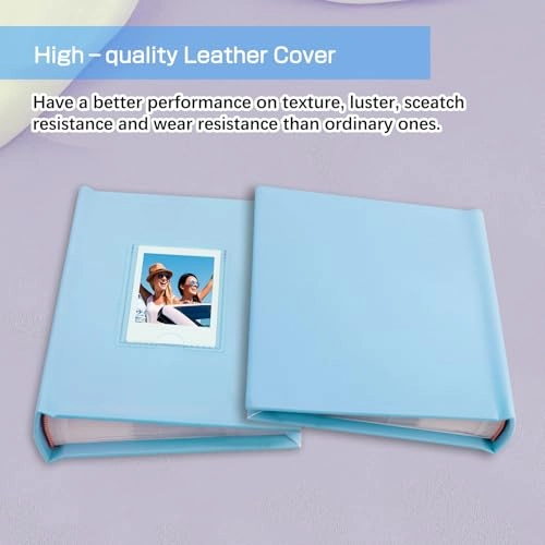 2x3" 180 Pockets PU Leather Photo Album