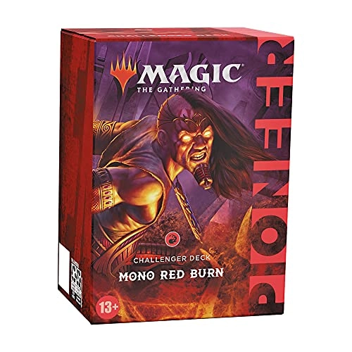 Pioneer Challenger Deck 2021 - Mono Red Burn 60-card