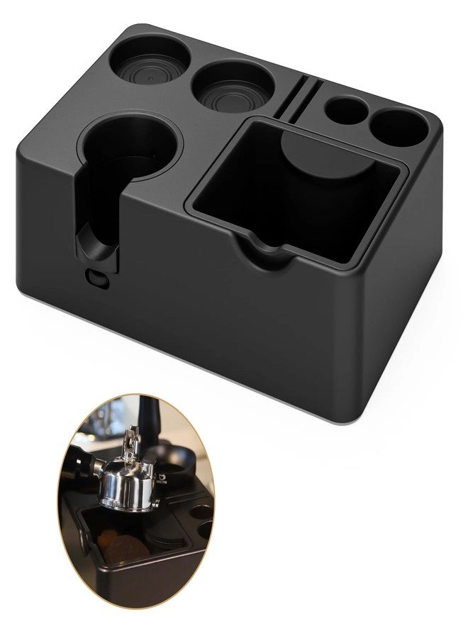MEION Espresso Tamping Station - 10 in 1 Detachable Knock Box