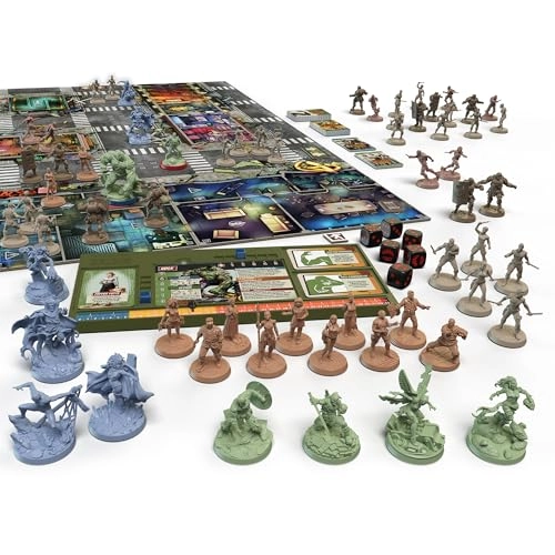 Marvel Zombies: A Zombicide Game - Cooperative Strategy Game