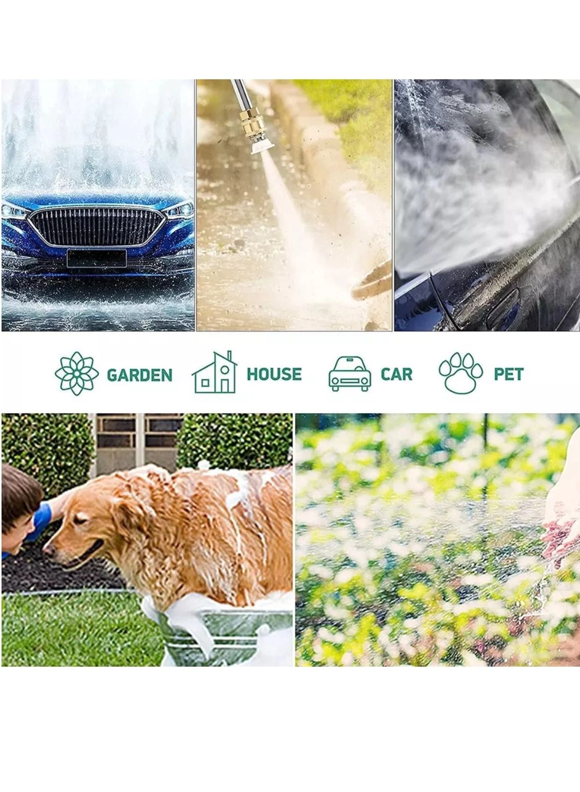 Cleaning Gun - 48V Cordless 30Bar