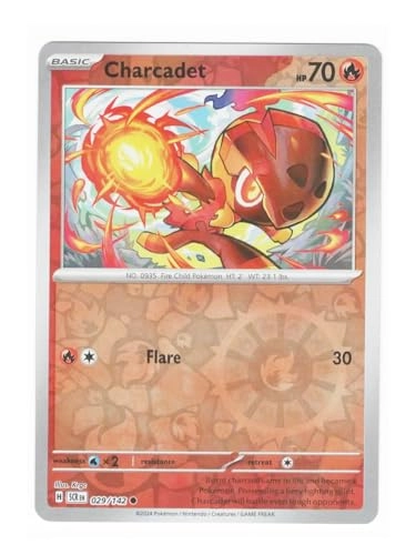 Charcadet 029/142 - Stellar Crown Reverse Foil