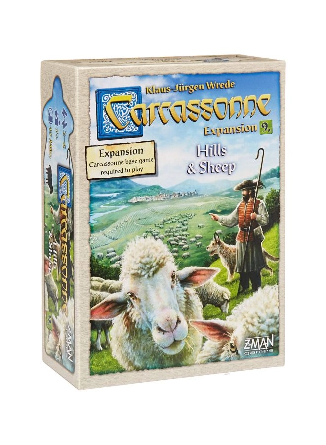 Z-Man Games Hills And Sheep
