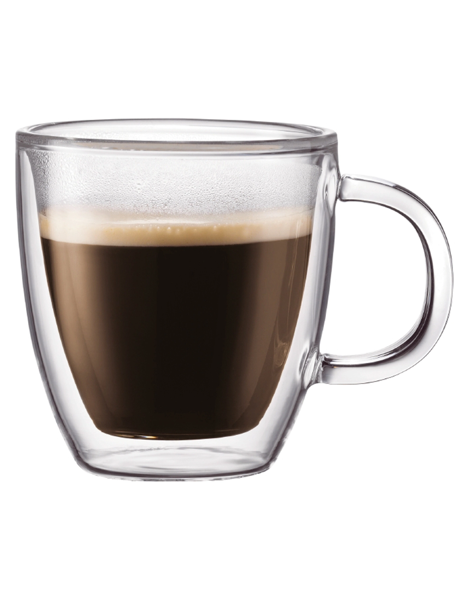 Bodum Bistro Double Wall Mug - 2 pcs - 140 ml