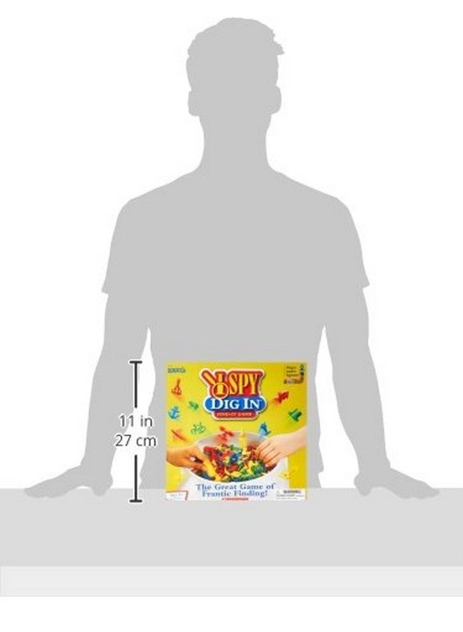 I Spy Dig in Game - 5 and up