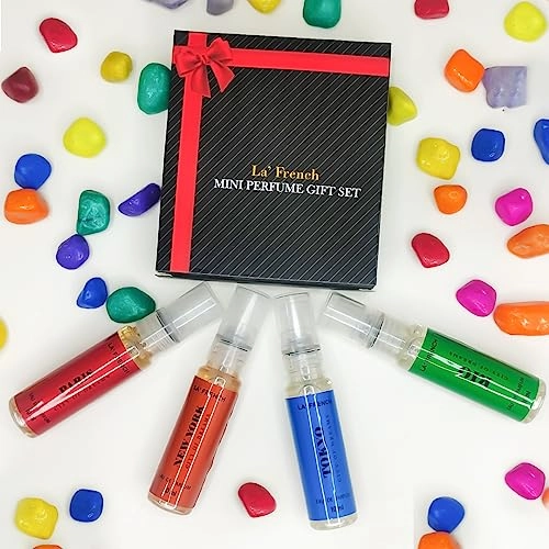 Mini Perfume Gift Set - Liquid 4