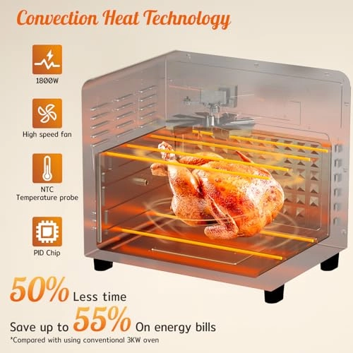 Air Fryer Oven HYS-AFO-01B-INBT